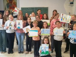 Zbiórka Dzieci Maryi - Litania loretańska w obrazach, 09.05.2026